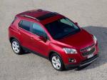 Chevrolet Trax 2013 года